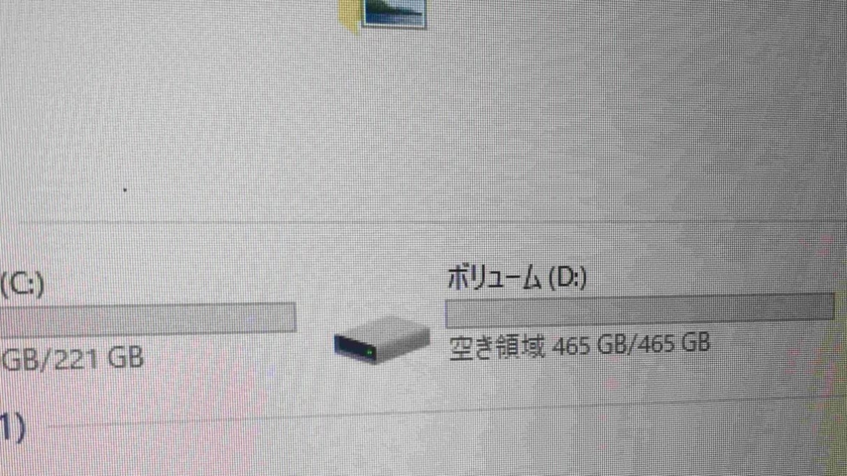 【商談中】新品SSD交換済！初期設定済！ 購入後は直ぐに使用可能 (^^)/ SSD増設したのに認識されていない？それフォーマットしましたか？