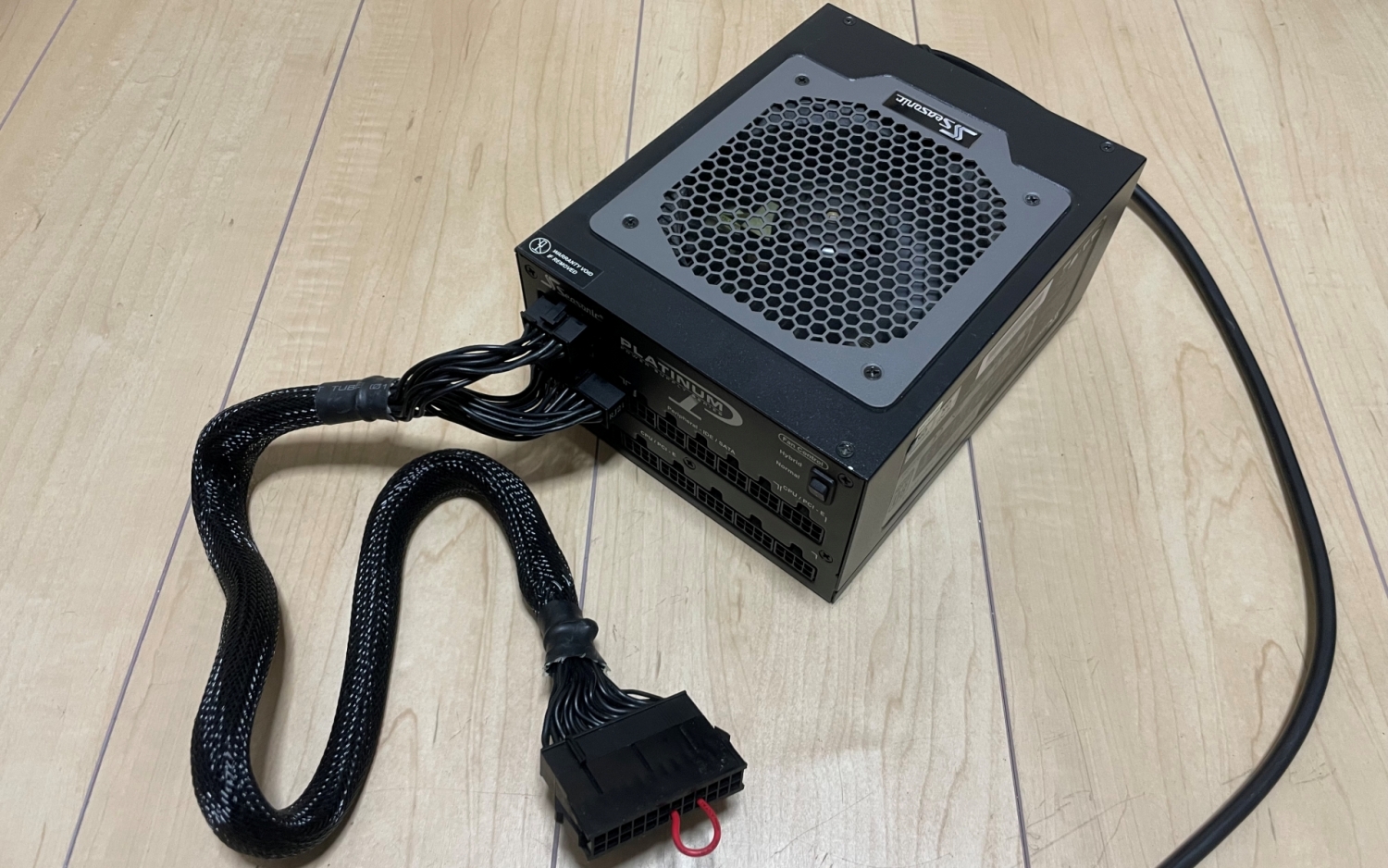PC】電源ユニット単体で通電確認、動作テストする方法。