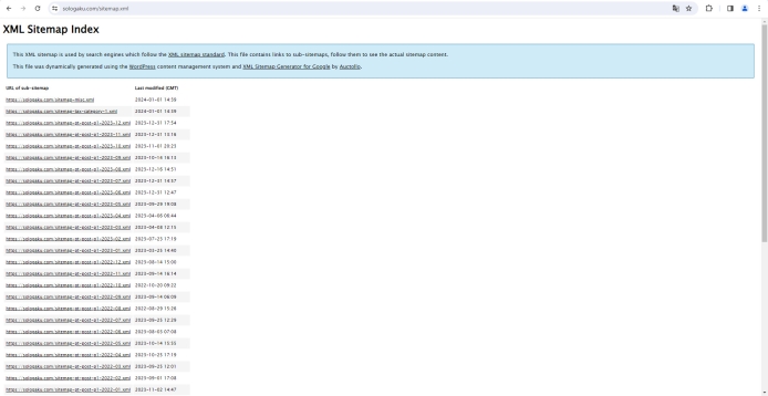 XML Sitemap Generator for Google-サイトマップが全て送信されない_010